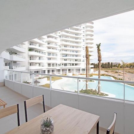 Global Properties, Apartamento Con Terraza Y Vistas A La Piscina En Gran Canet Canet d'En Berenguer Esterno foto