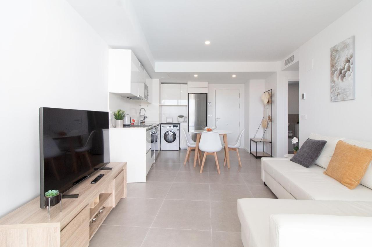 Global Properties, Apartamento Con Terraza Y Vistas A La Piscina En Gran Canet Canet d'En Berenguer Esterno foto