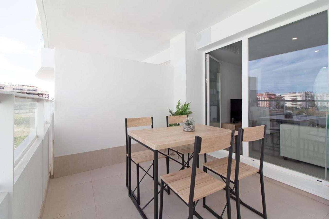 Global Properties, Apartamento Con Terraza Y Vistas A La Piscina En Gran Canet Canet d'En Berenguer Esterno foto