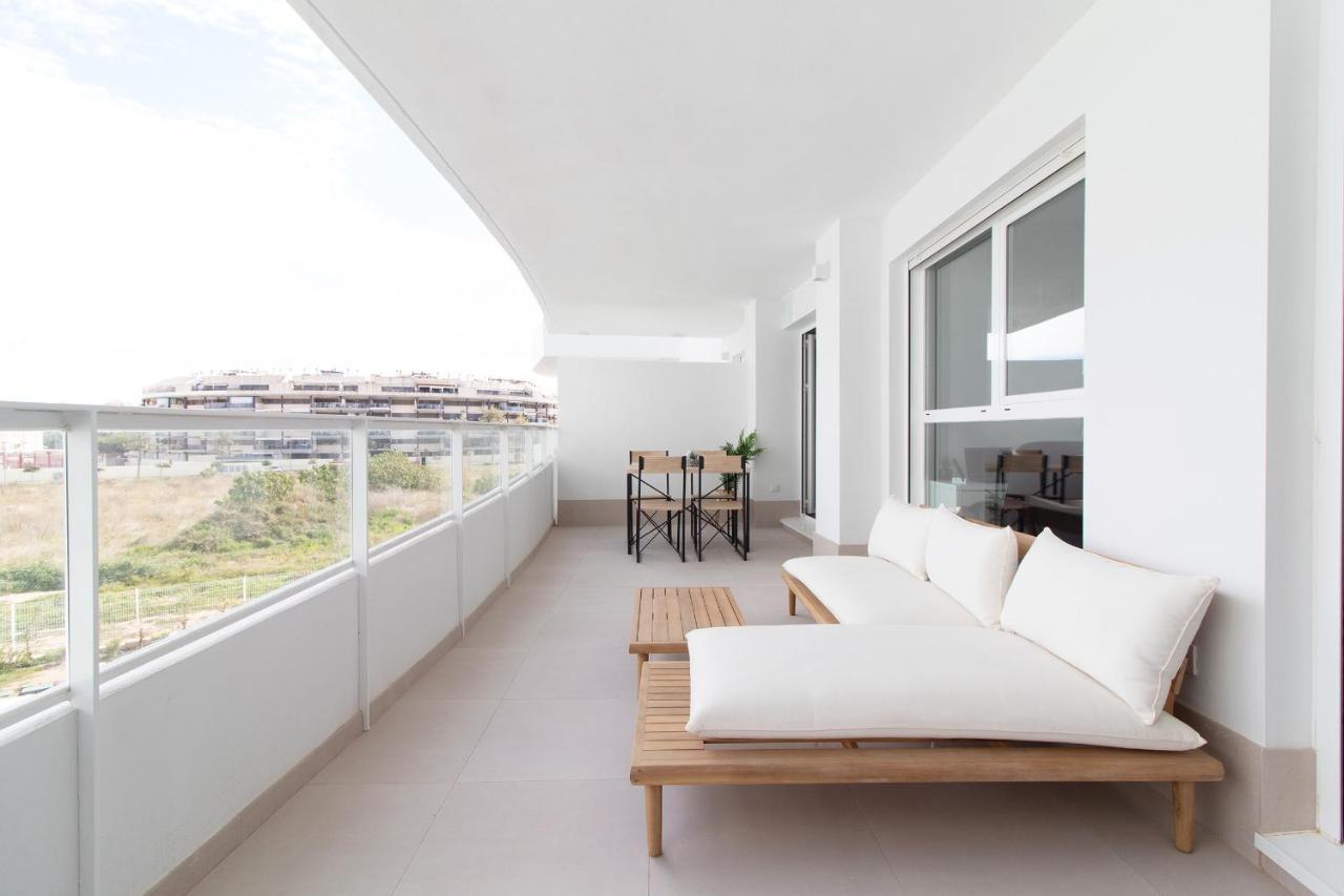 Global Properties, Apartamento Con Terraza Y Vistas A La Piscina En Gran Canet Canet d'En Berenguer Esterno foto