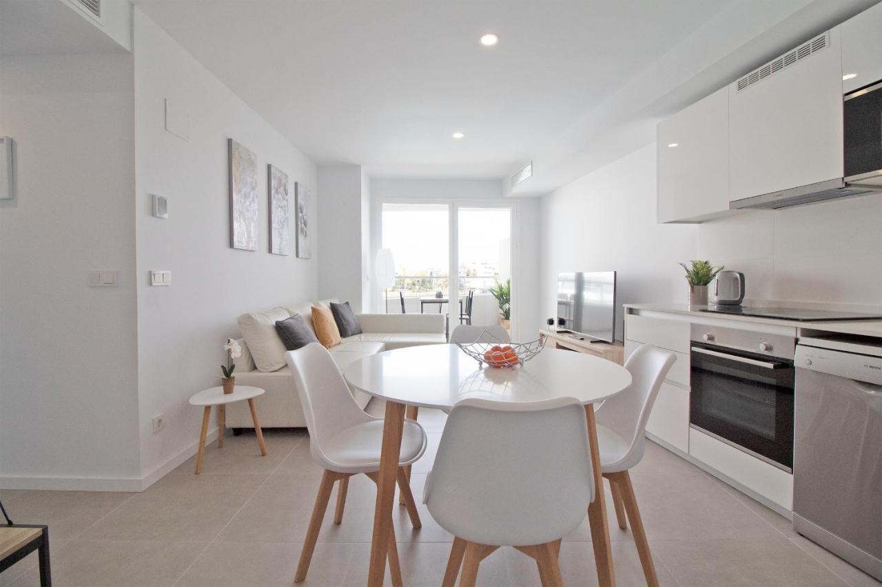 Global Properties, Apartamento Con Terraza Y Vistas A La Piscina En Gran Canet Canet d'En Berenguer Esterno foto