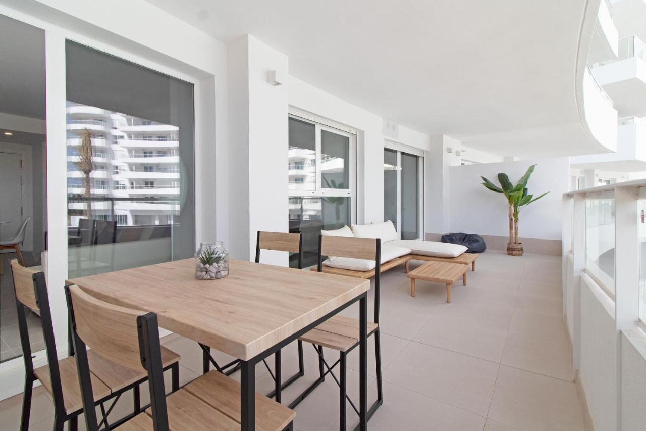 Global Properties, Apartamento Con Terraza Y Vistas A La Piscina En Gran Canet Canet d'En Berenguer Esterno foto