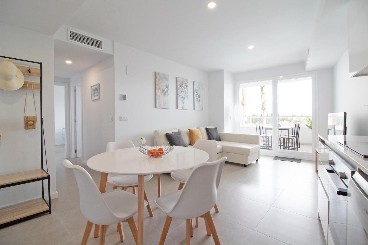 Global Properties, Apartamento Con Terraza Y Vistas A La Piscina En Gran Canet Canet d'En Berenguer Esterno foto