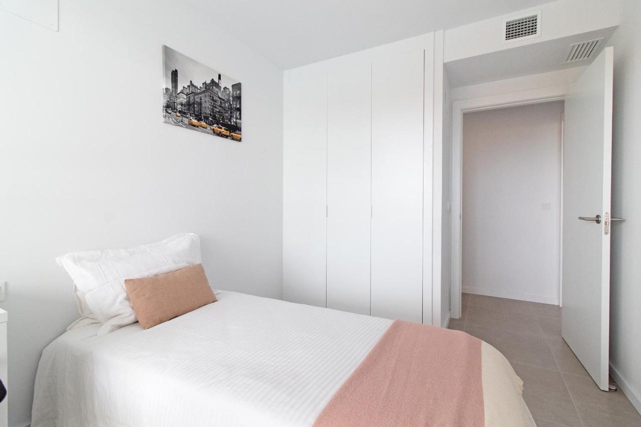 Global Properties, Apartamento Con Terraza Y Vistas A La Piscina En Gran Canet Canet d'En Berenguer Esterno foto
