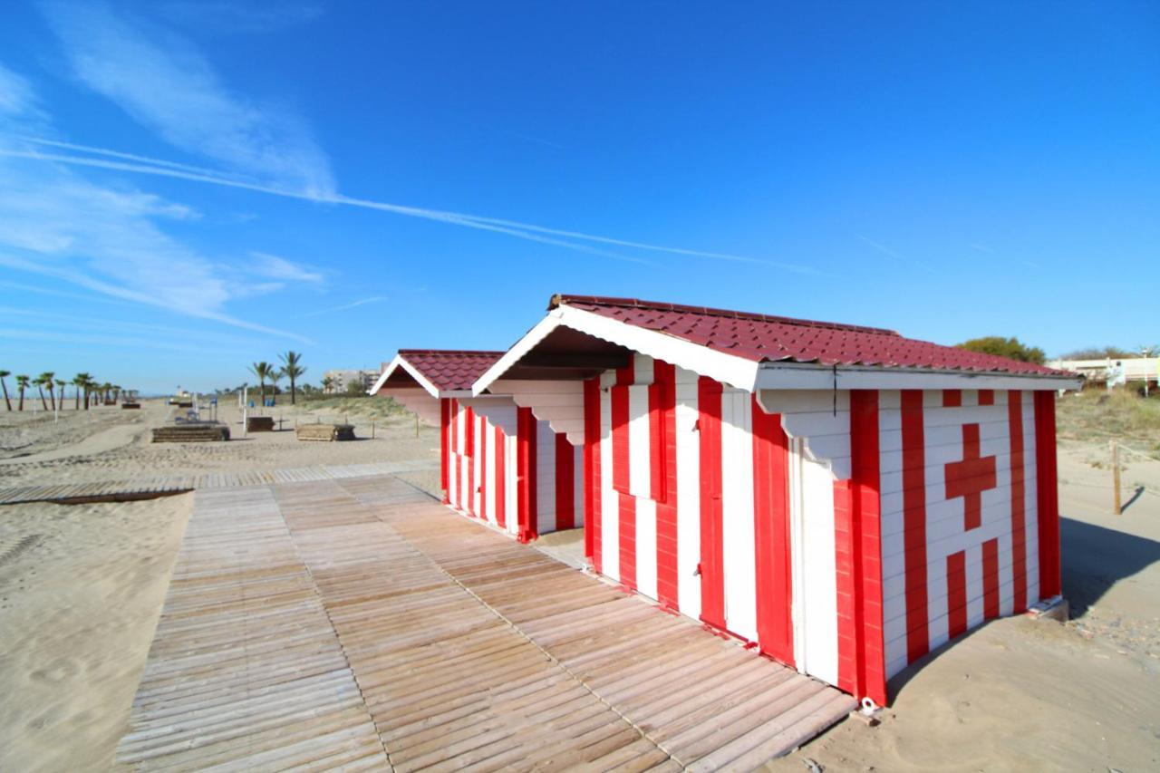 Global Properties, Apartamento Con Terraza Y Vistas A La Piscina En Gran Canet Canet d'En Berenguer Esterno foto
