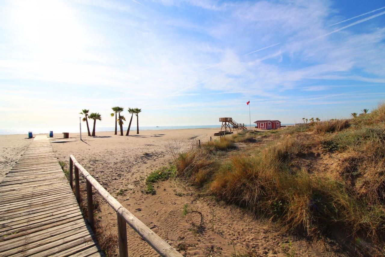 Global Properties, Apartamento Con Terraza Y Vistas A La Piscina En Gran Canet Canet d'En Berenguer Esterno foto