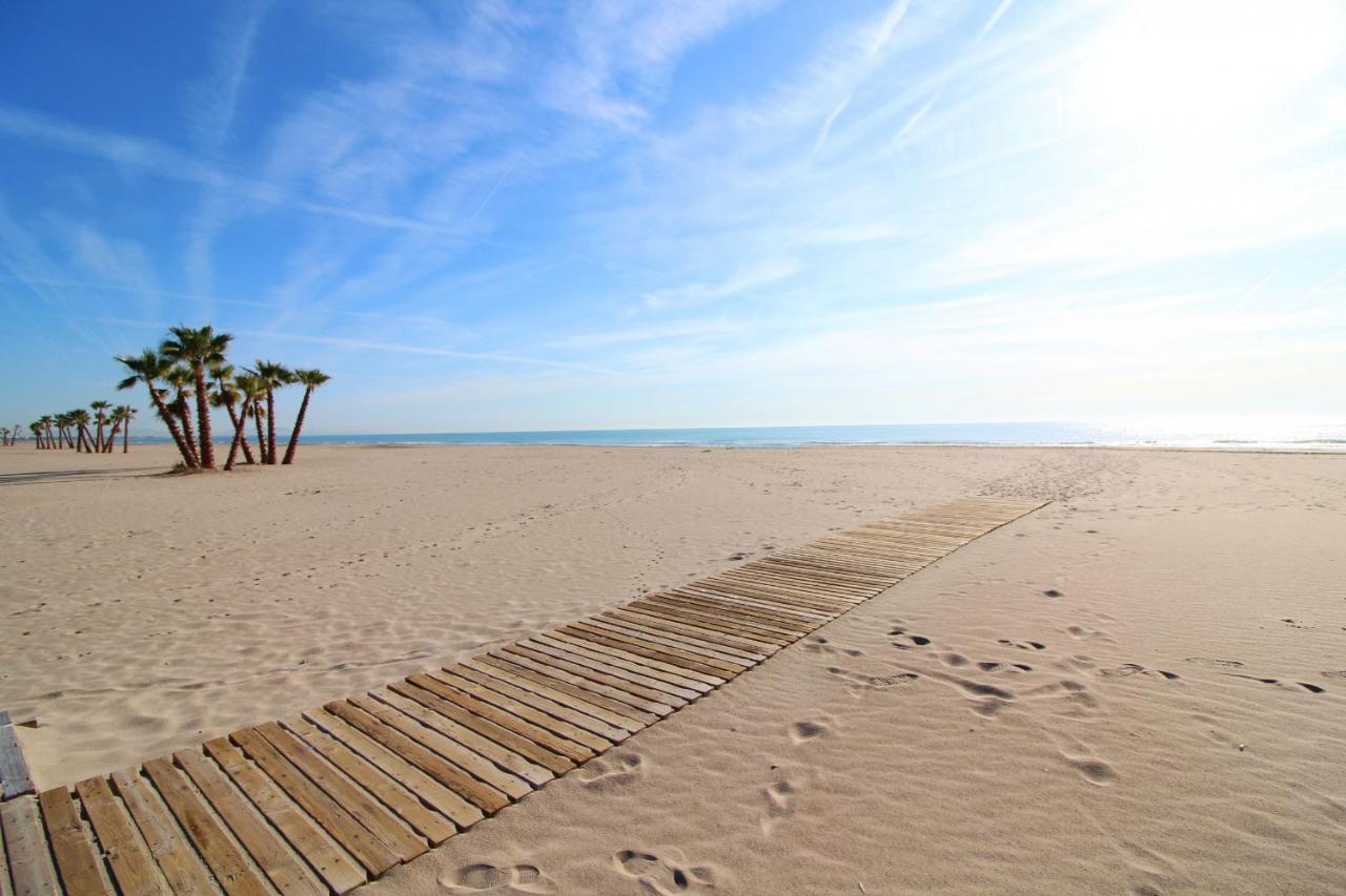 Global Properties, Apartamento Con Terraza Y Vistas A La Piscina En Gran Canet Canet d'En Berenguer Esterno foto
