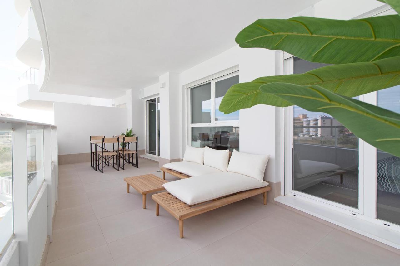 Global Properties, Apartamento Con Terraza Y Vistas A La Piscina En Gran Canet Canet d'En Berenguer Esterno foto