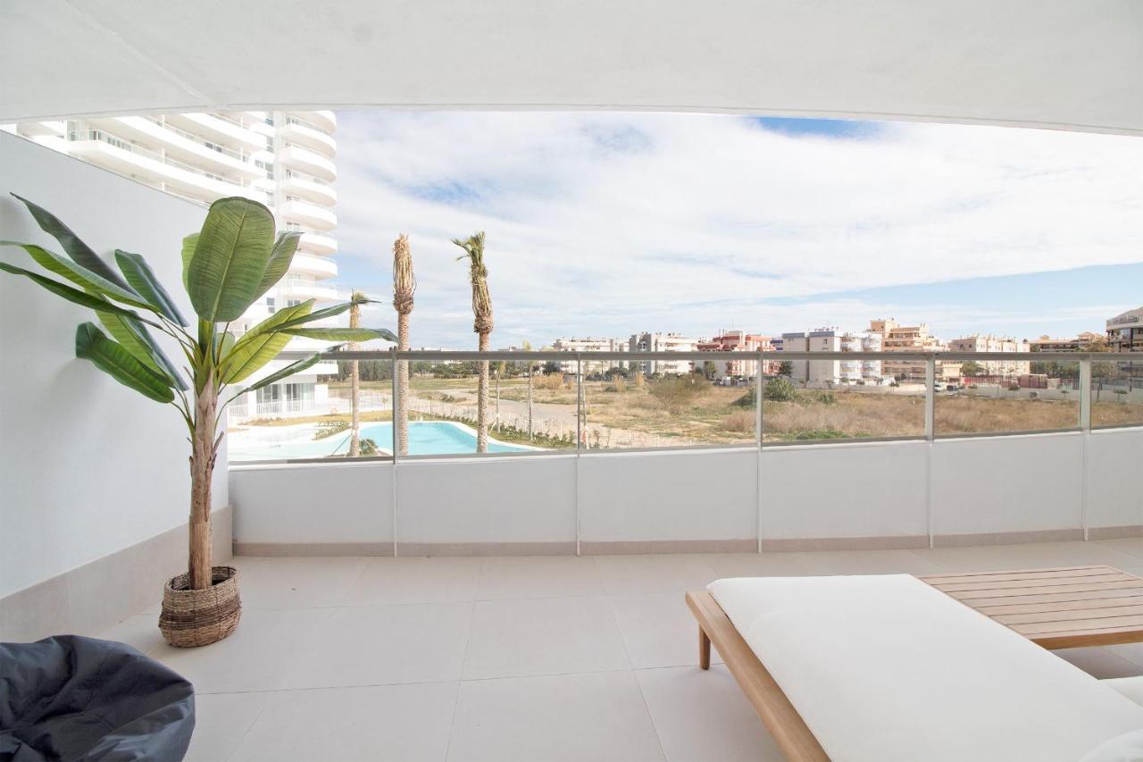 Global Properties, Apartamento Con Terraza Y Vistas A La Piscina En Gran Canet Canet d'En Berenguer Esterno foto