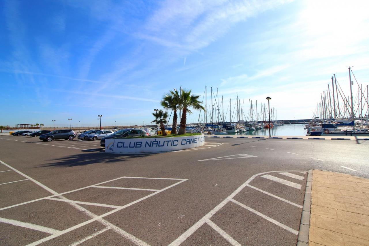 Global Properties, Apartamento Con Terraza Y Vistas A La Piscina En Gran Canet Canet d'En Berenguer Esterno foto