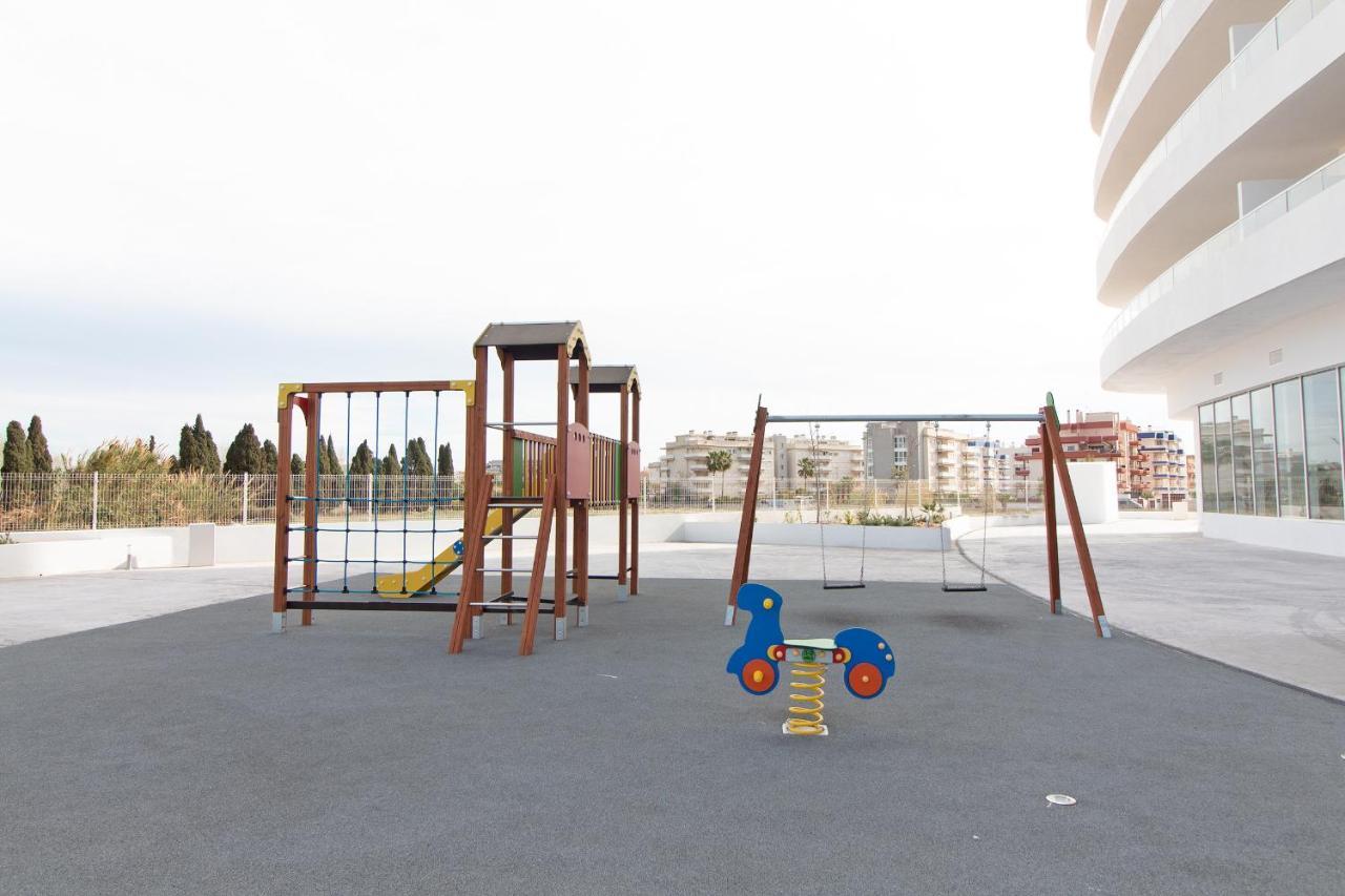 Global Properties, Apartamento Con Terraza Y Vistas A La Piscina En Gran Canet Canet d'En Berenguer Esterno foto