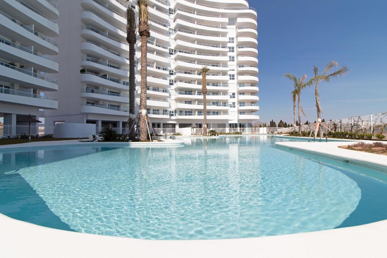 Global Properties, Apartamento Con Terraza Y Vistas A La Piscina En Gran Canet Canet d'En Berenguer Esterno foto