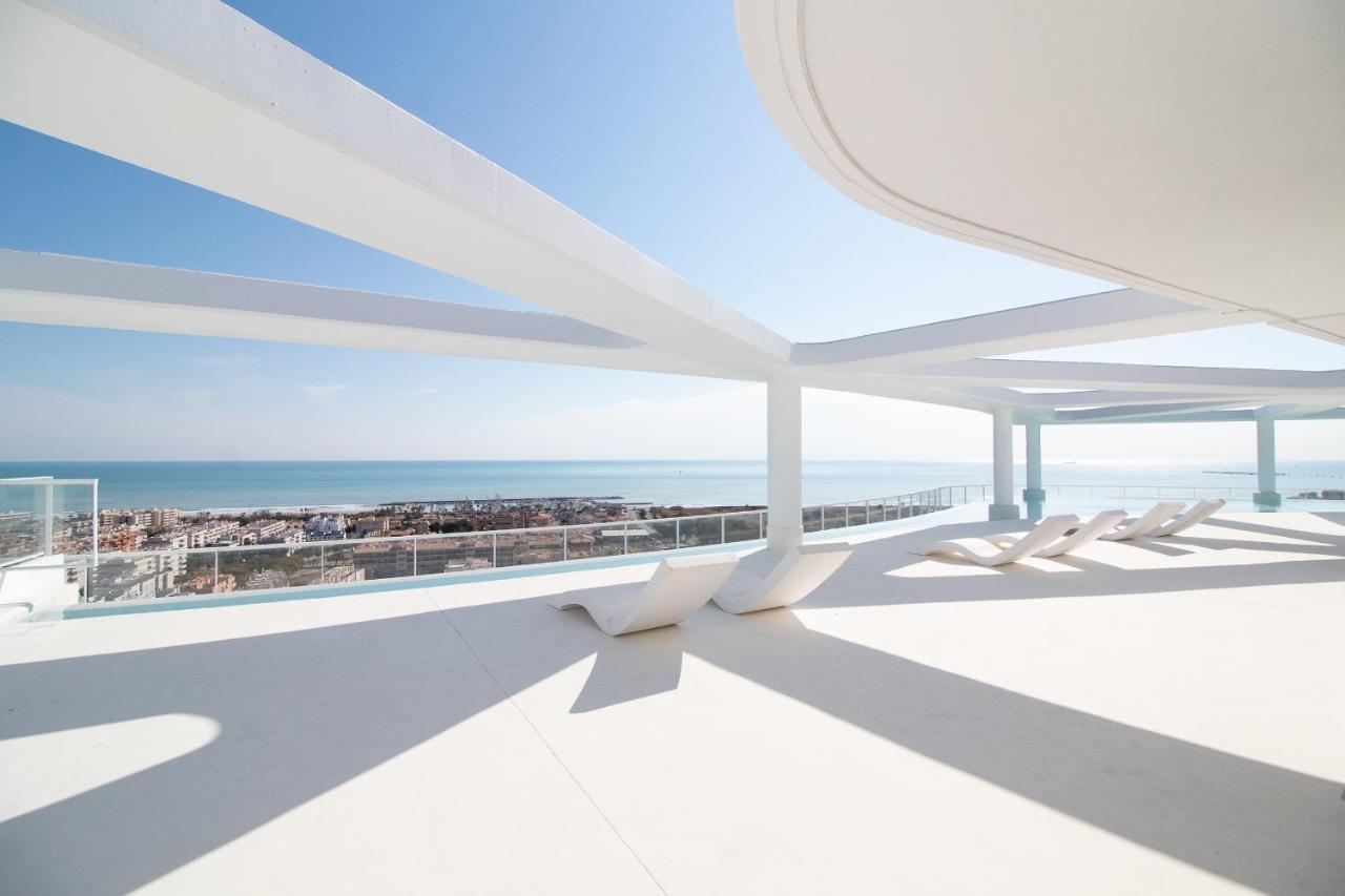 Global Properties, Apartamento Con Terraza Y Vistas A La Piscina En Gran Canet Canet d'En Berenguer Esterno foto