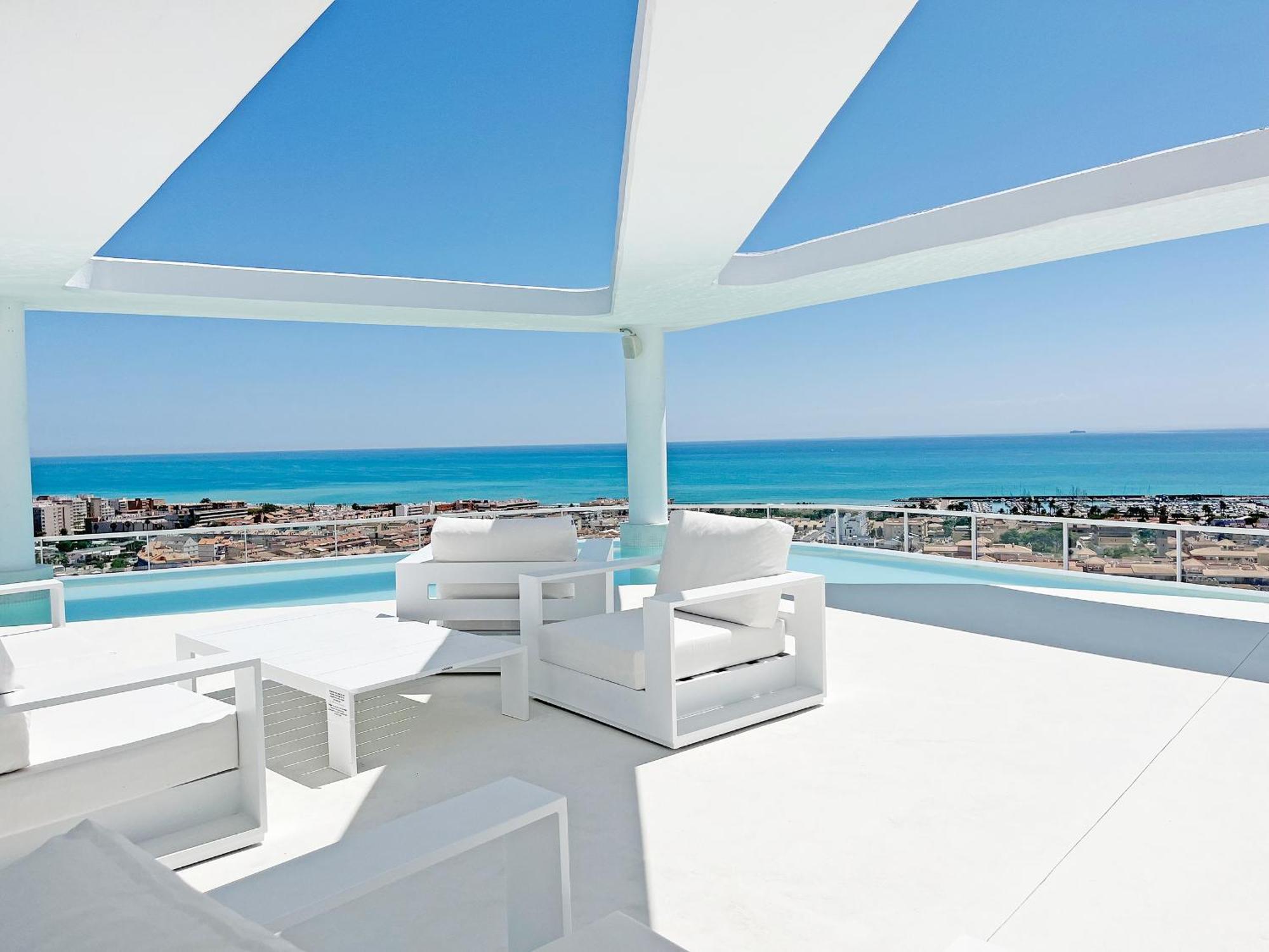 Global Properties, Apartamento Con Terraza Y Vistas A La Piscina En Gran Canet Canet d'En Berenguer Esterno foto