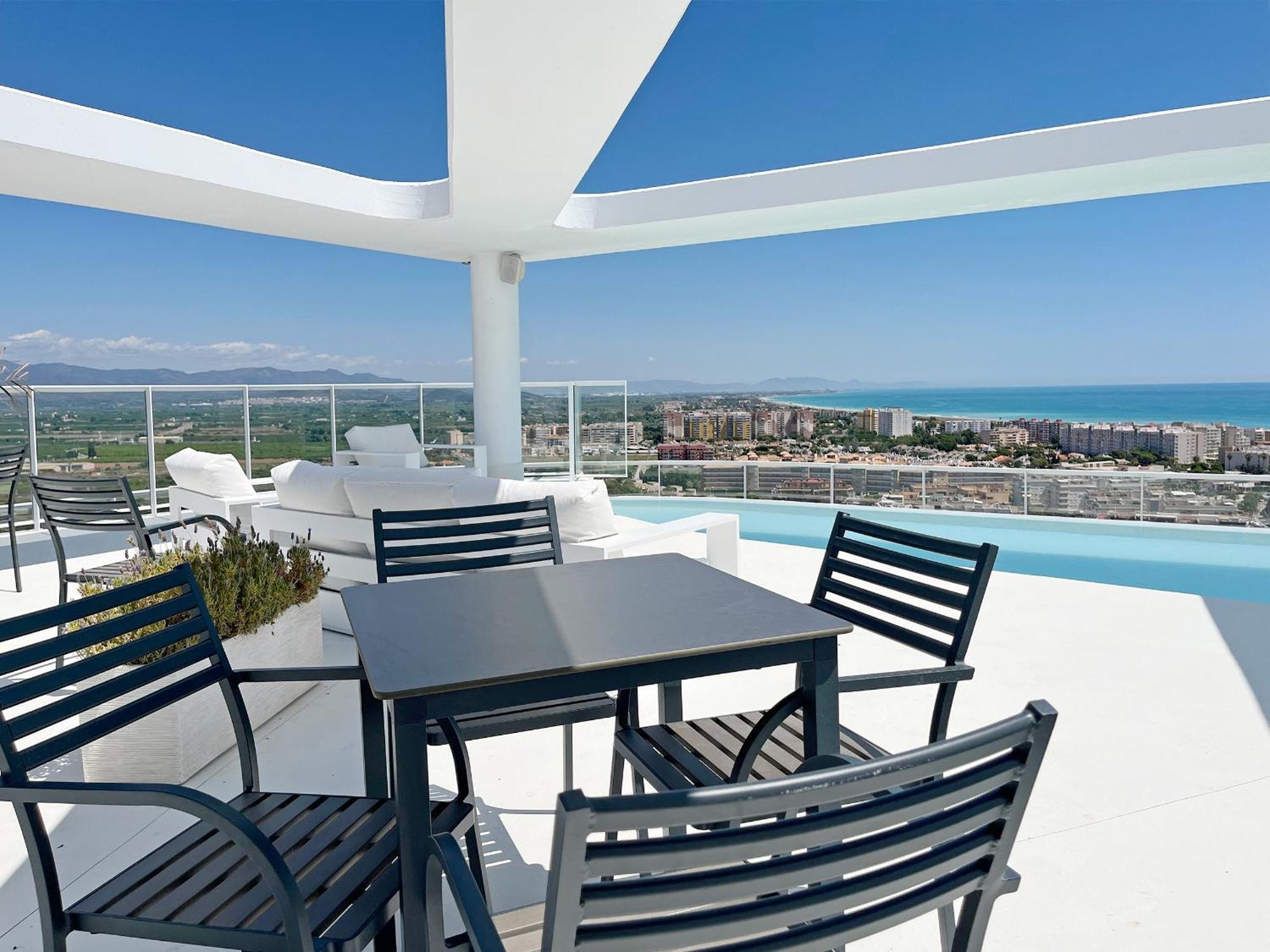 Global Properties, Apartamento Con Terraza Y Vistas A La Piscina En Gran Canet Canet d'En Berenguer Esterno foto