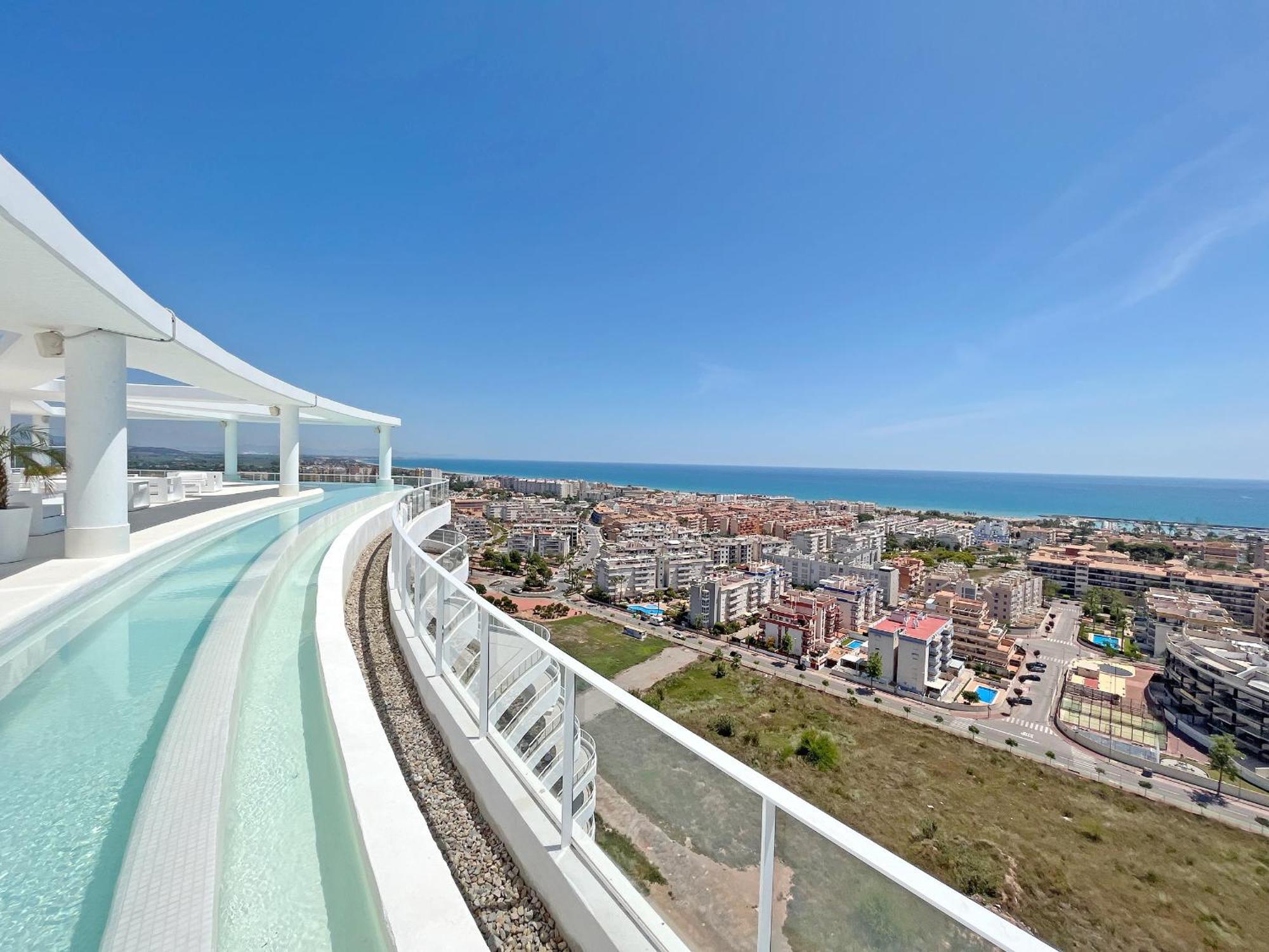 Global Properties, Apartamento Con Terraza Y Vistas A La Piscina En Gran Canet Canet d'En Berenguer Esterno foto