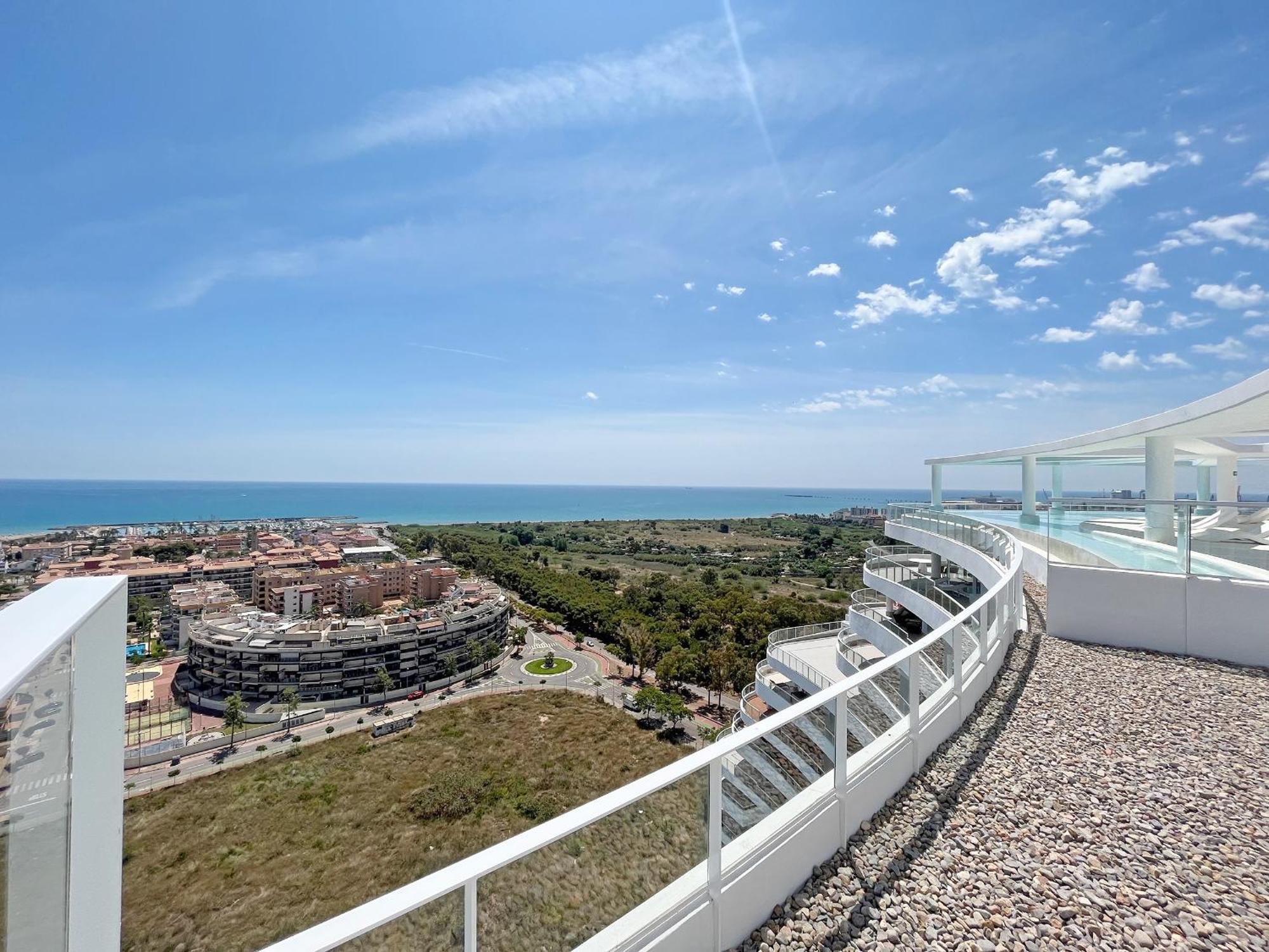 Global Properties, Apartamento Con Terraza Y Vistas A La Piscina En Gran Canet Canet d'En Berenguer Esterno foto