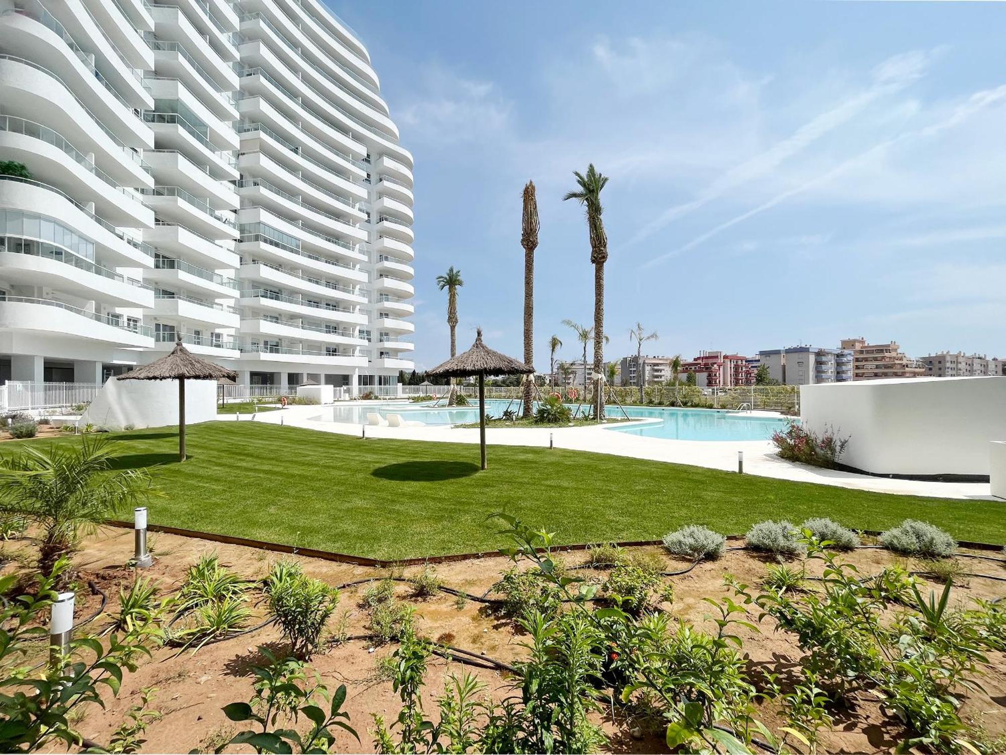 Global Properties, Apartamento Con Terraza Y Vistas A La Piscina En Gran Canet Canet d'En Berenguer Esterno foto